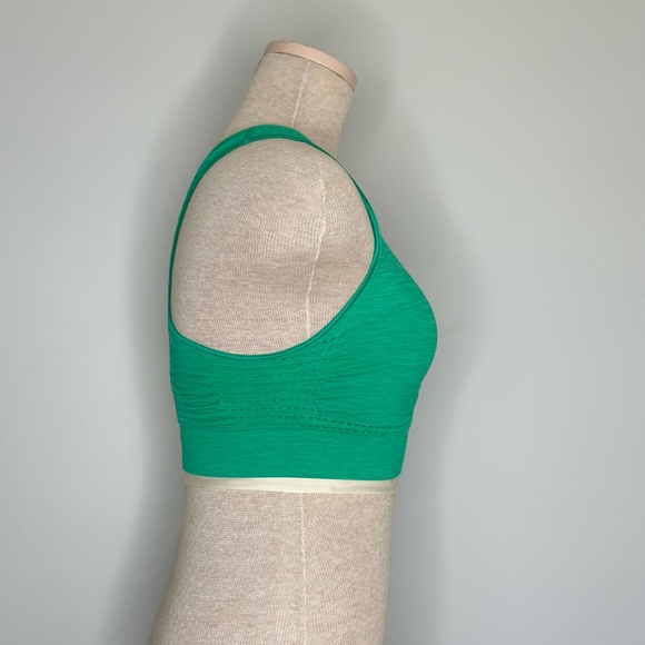 Sweaty Betty Stamina Sports Bra in Vivid Green #4967 Size Medium - Picture 5 of 10